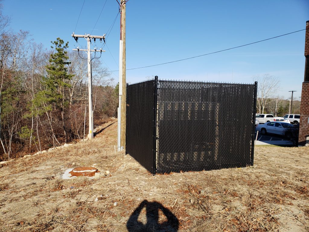 Chain Link Spry Fence